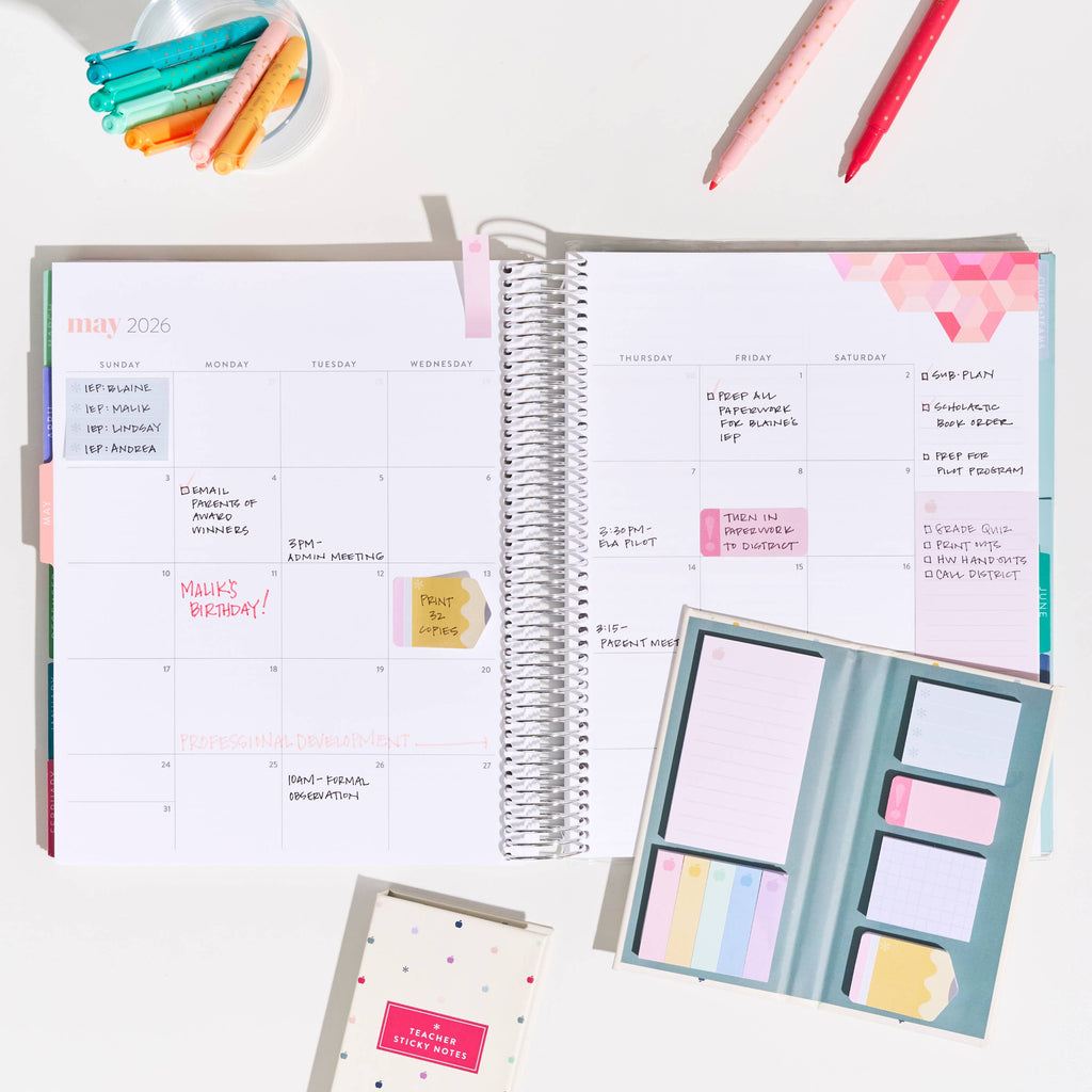 Teacher Sticky Note Booklet - Erin Condren