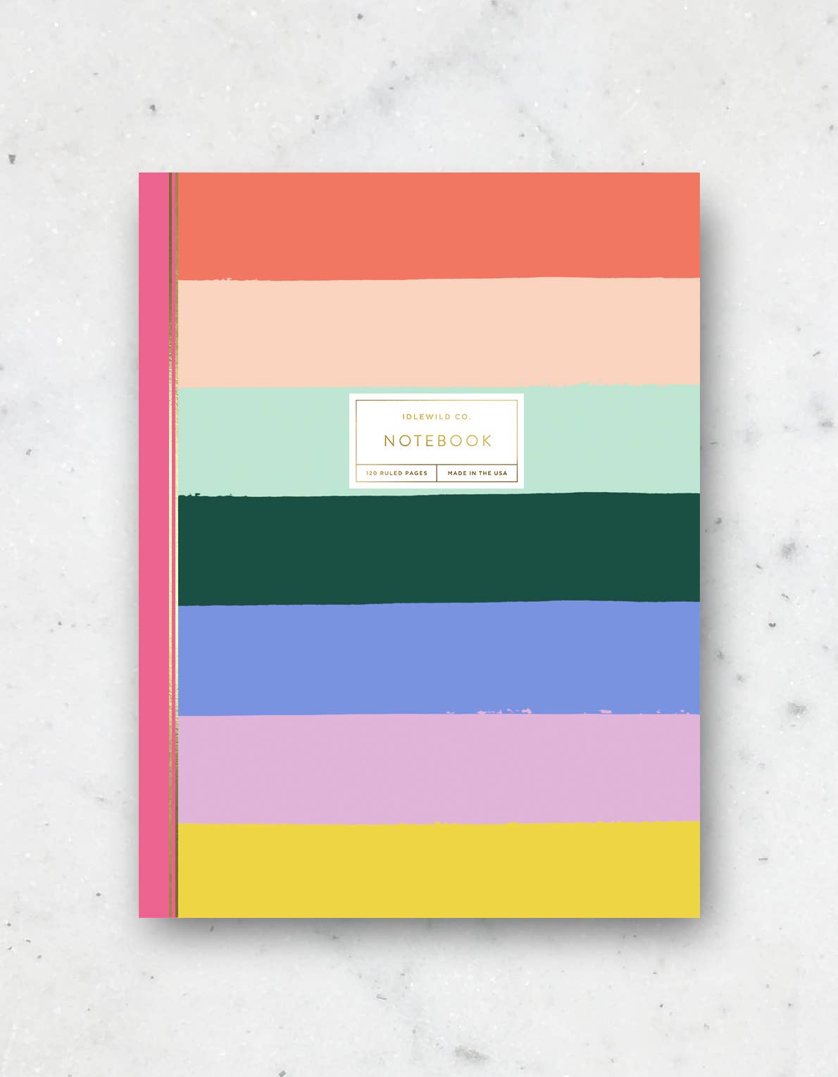 Notebook, 120 Pages | Rainbow
