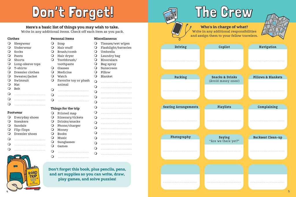 Road Trip Activity Quest | Peter Pauper Press