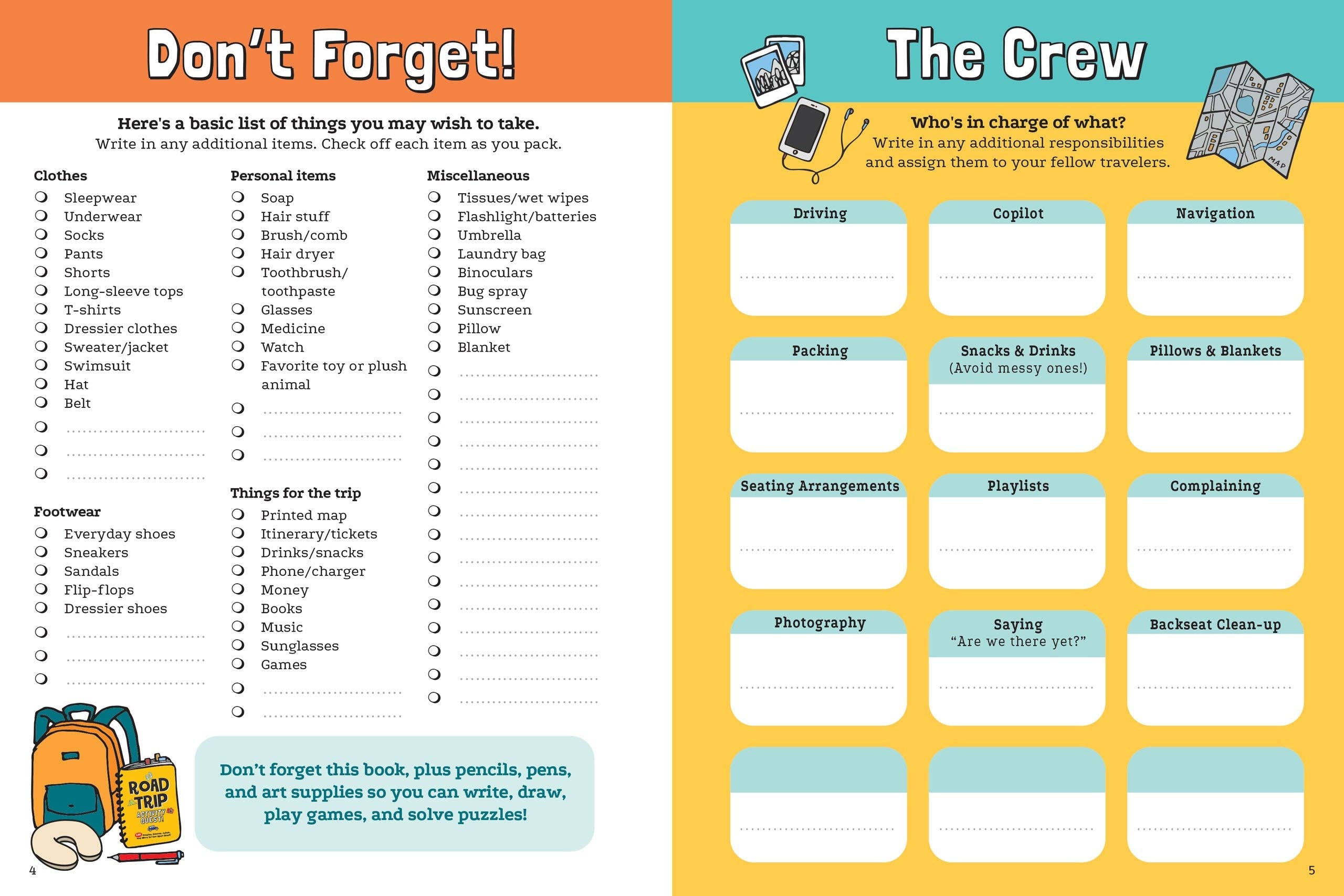Road Trip Activity Quest | Peter Pauper Press