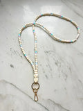 Dreamland Fully Beaded Lanyard