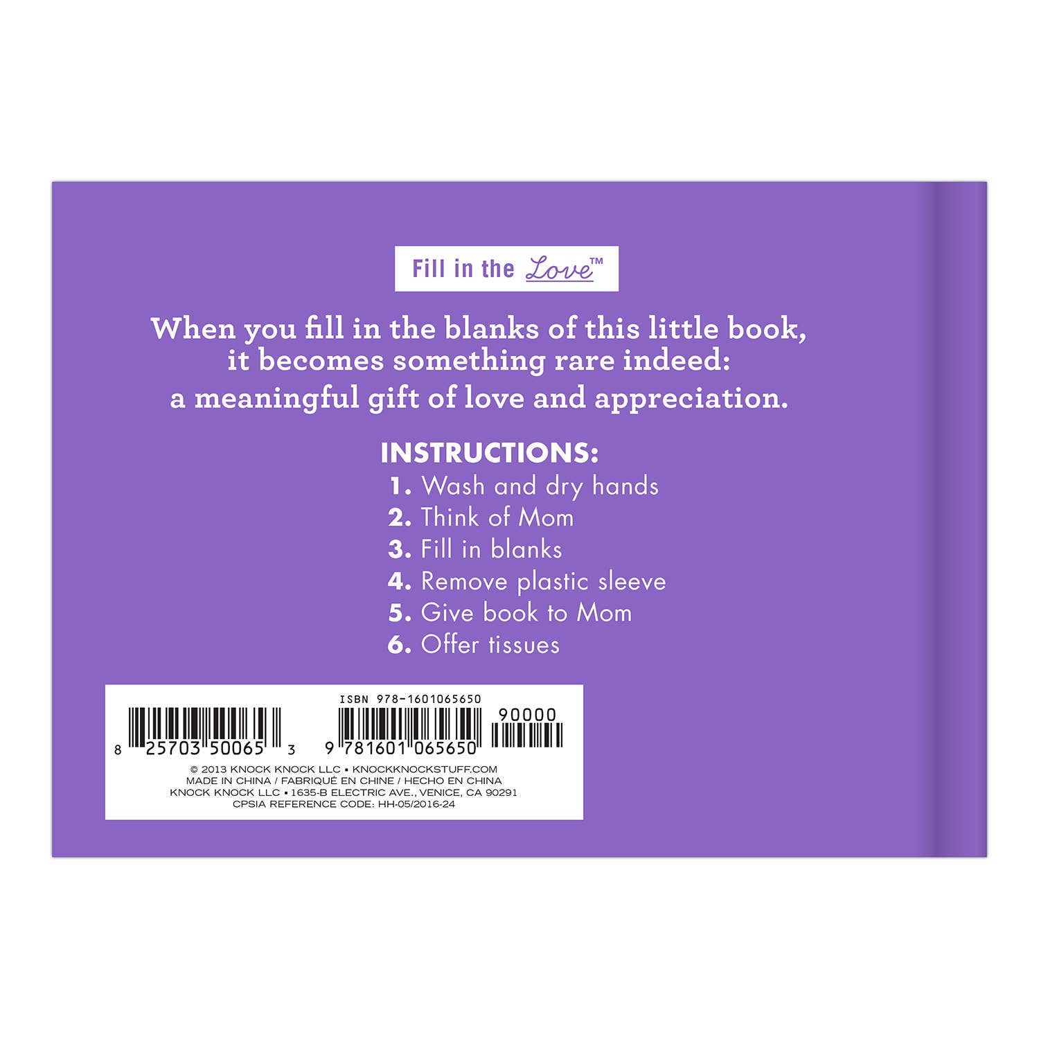 What I Love About Mom Fill in the Love® Book | Personalized Gift for Mom
