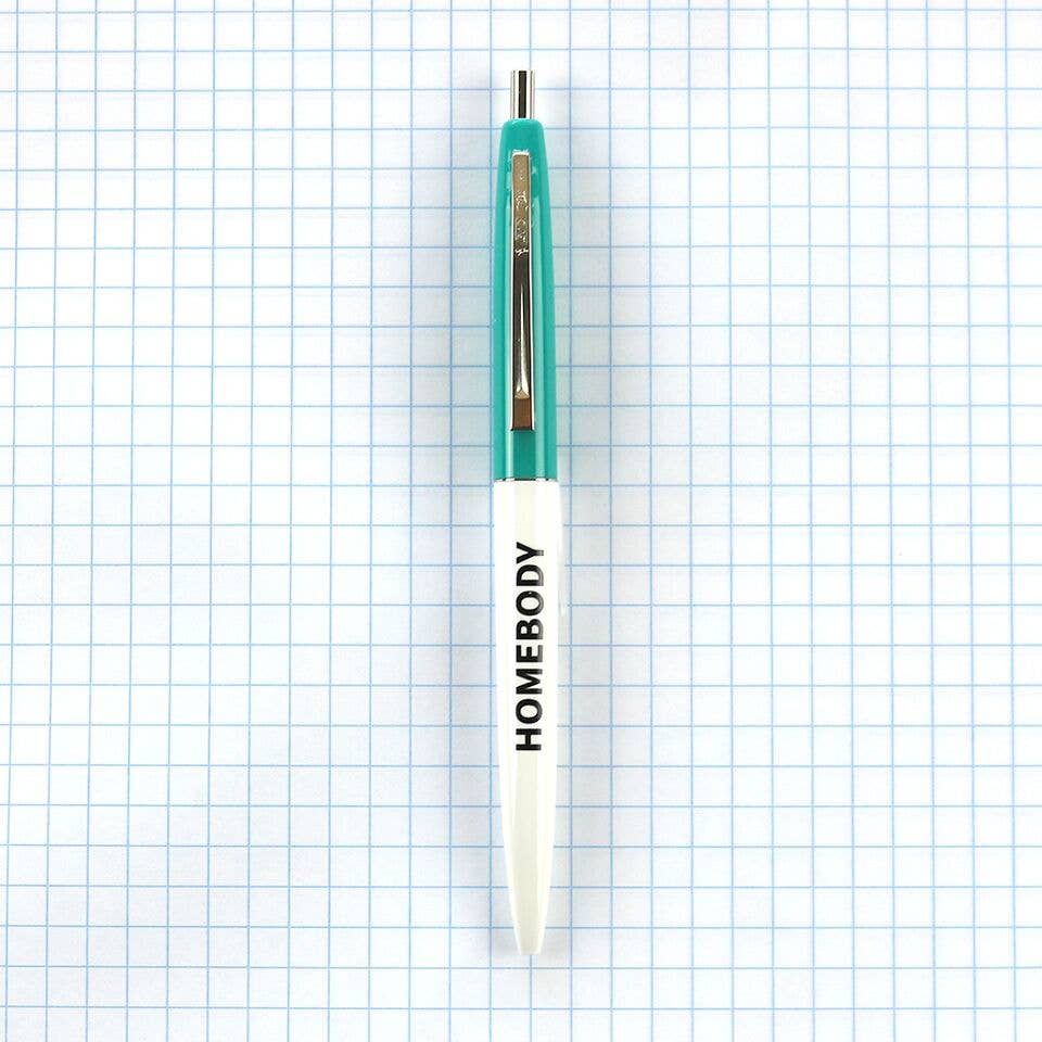 Homebody Pen | Turquoise | Public School Paper Co.