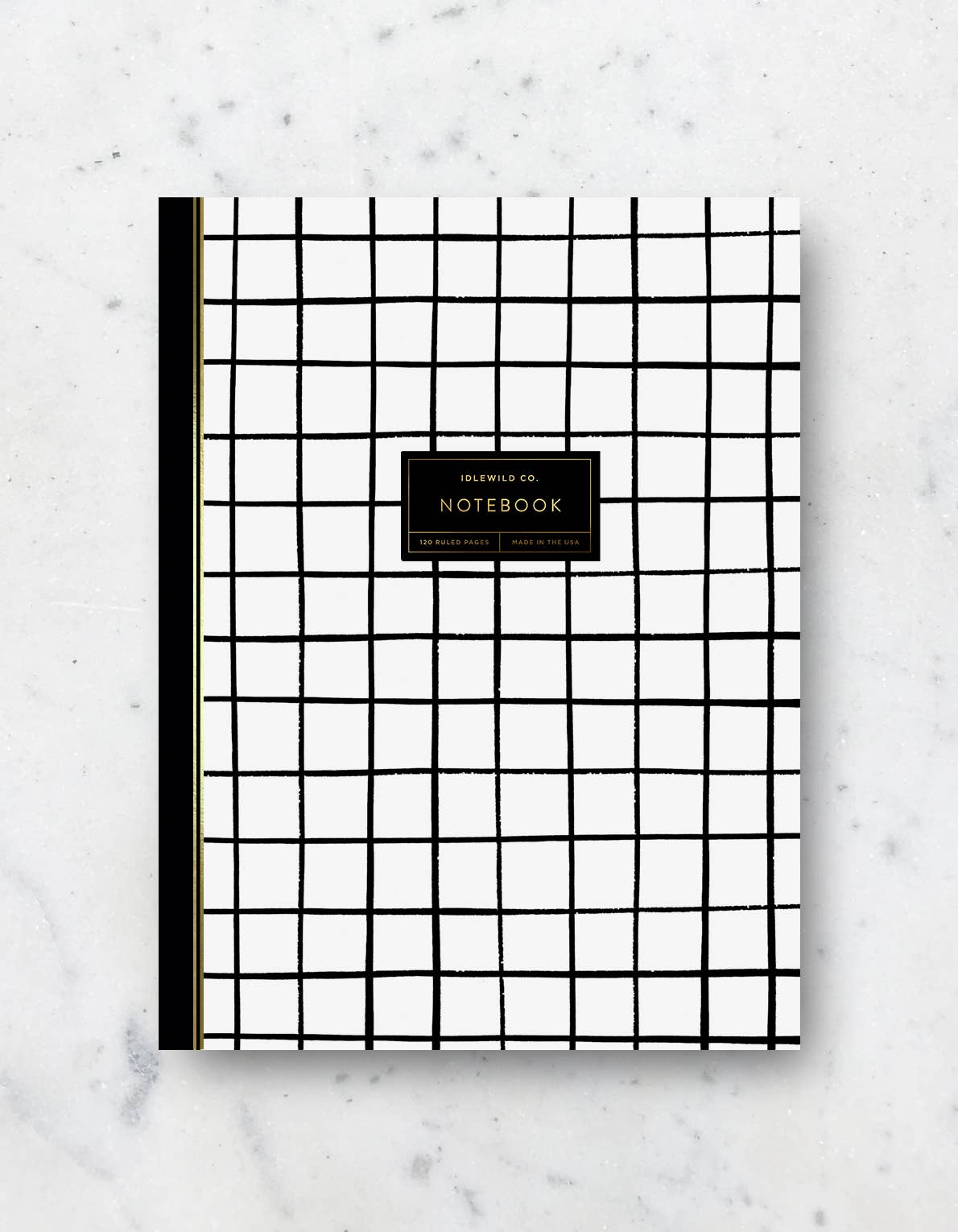 Notebook, 120-page | Grid