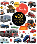 Eyelike Stickers: Trucks Reusable Sticker Book