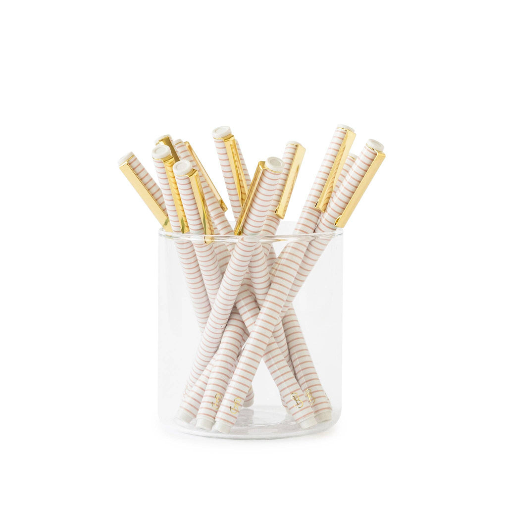 Felt Pen, Rose Stripe