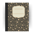 Antique Flowers Composition Notebook