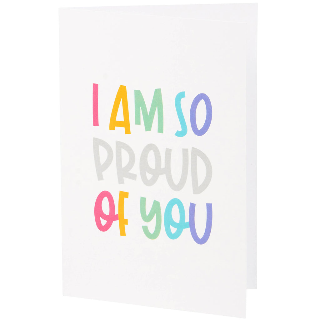 Proud Of You Greeting Card