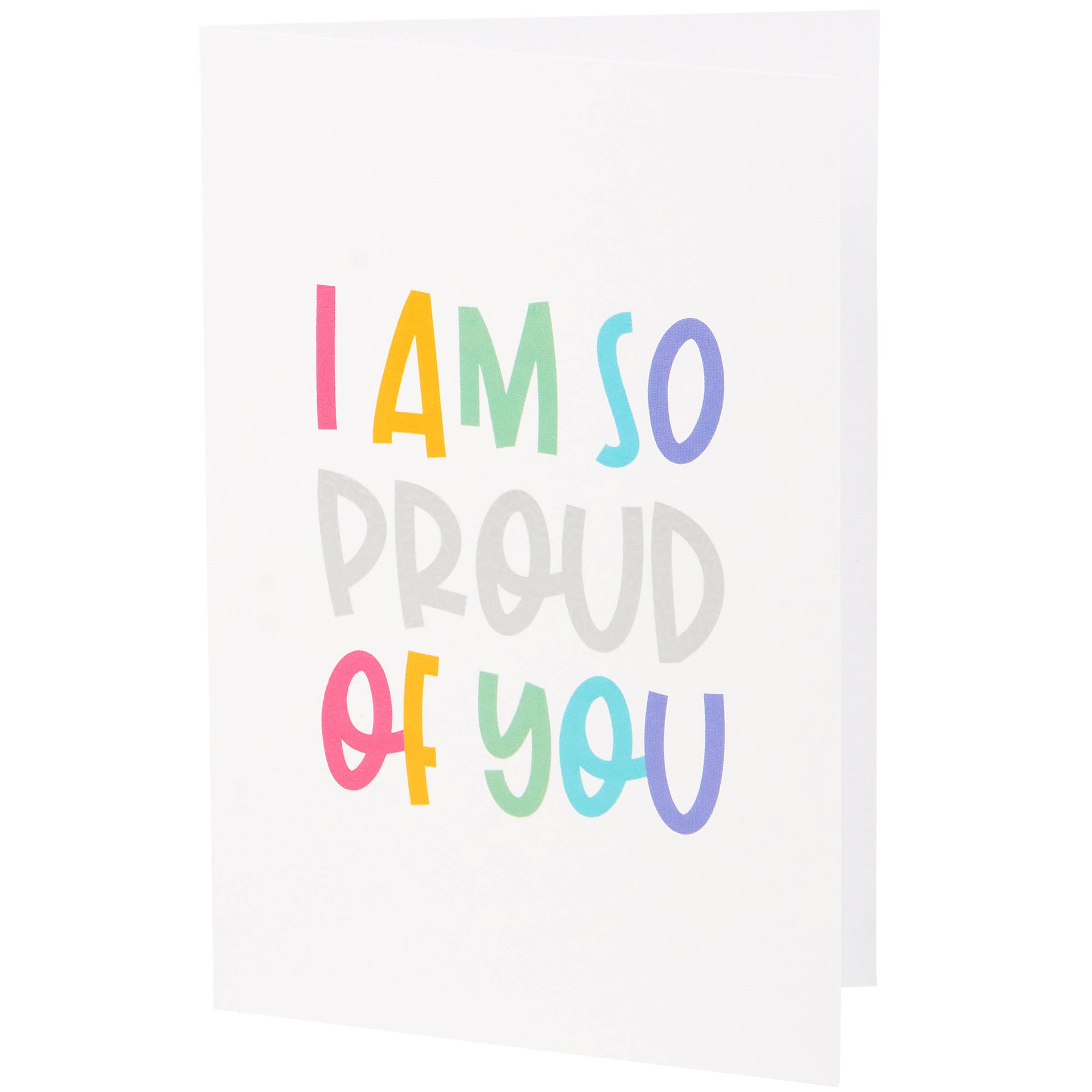 Proud Of You Greeting Card