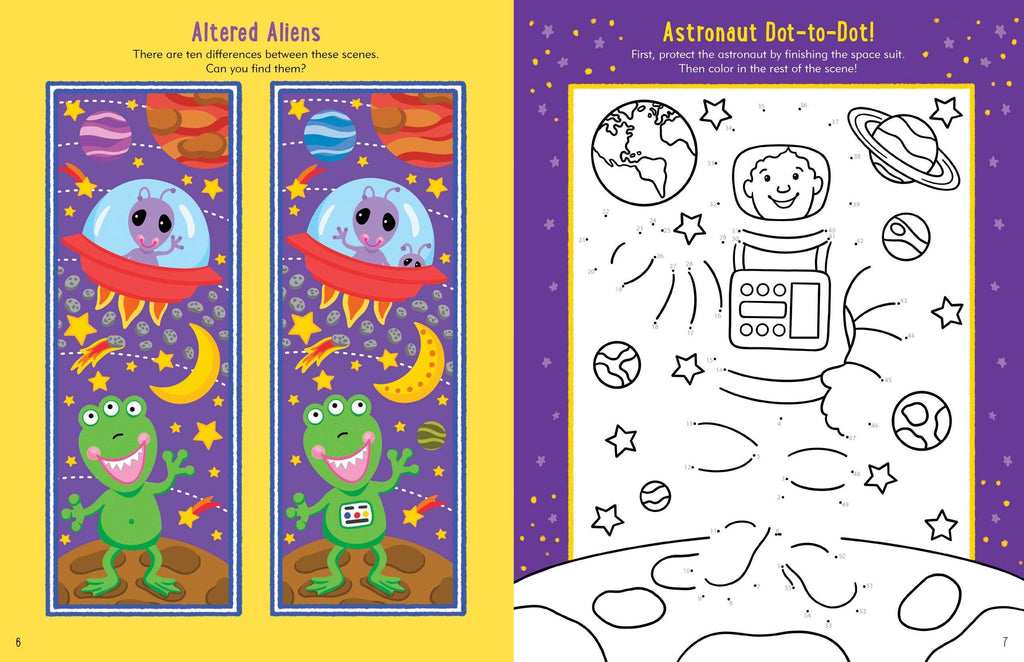 Outer Space Activity Book | Peter Pauper Press