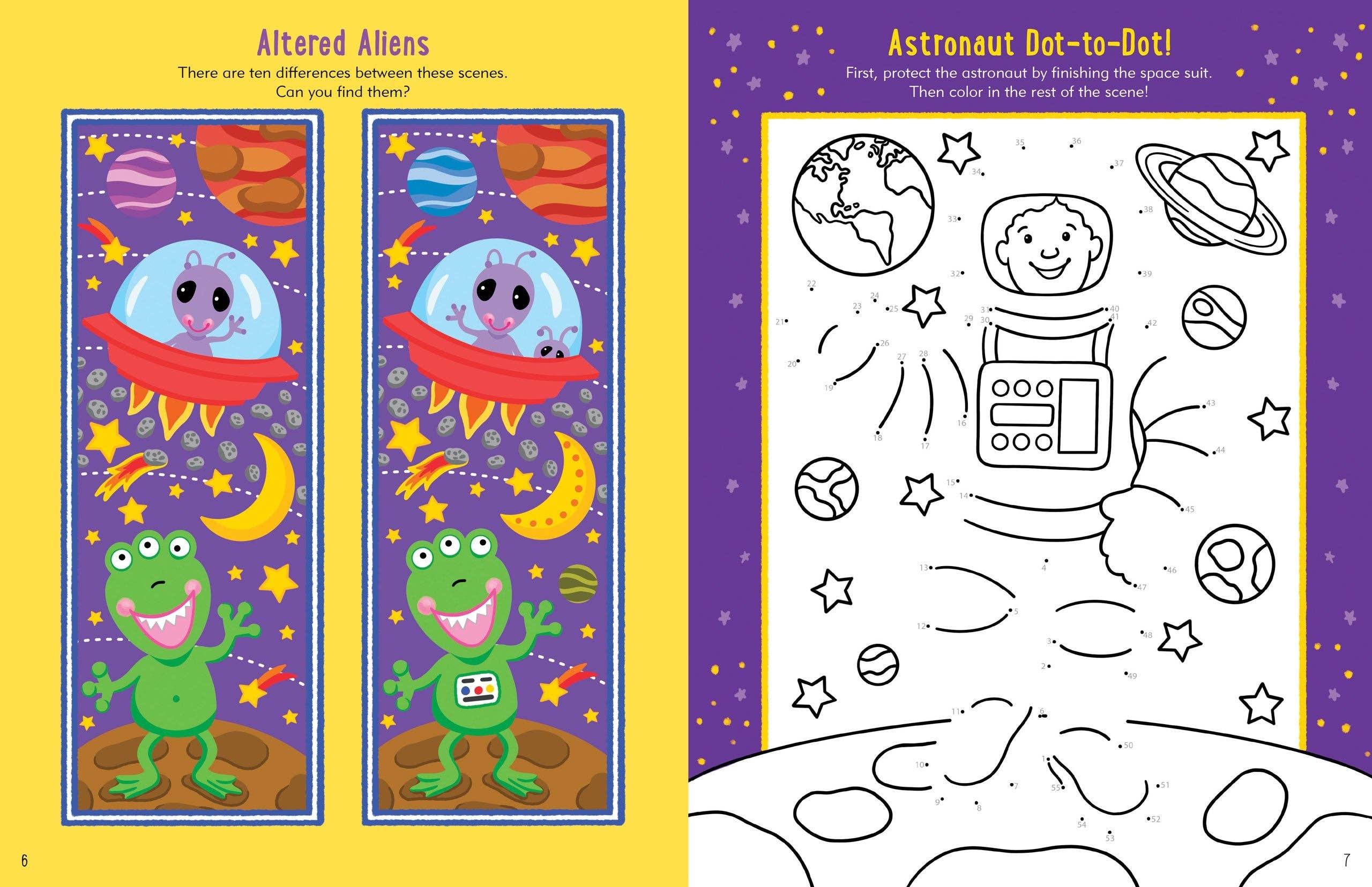 Outer Space Activity Book | Peter Pauper Press
