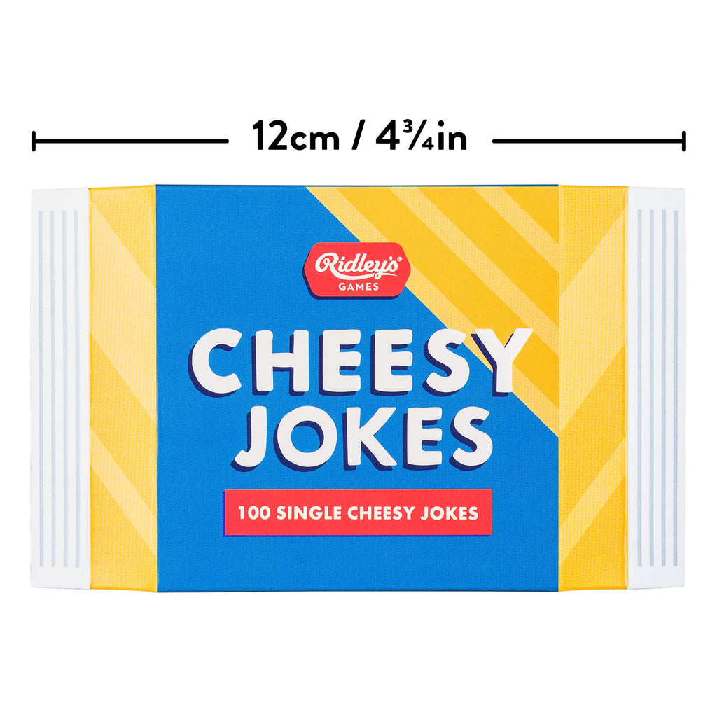 100 Cheesy Jokes – Joke Cards