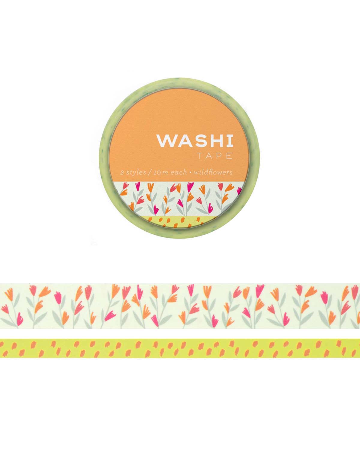Wildflowers Washi Tape by Girl of All Work