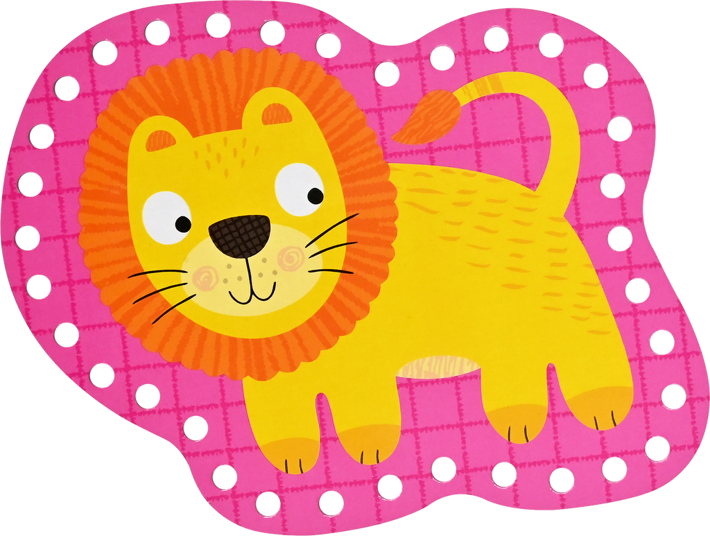 Animals Lacing Cards | Peter Pauper Press