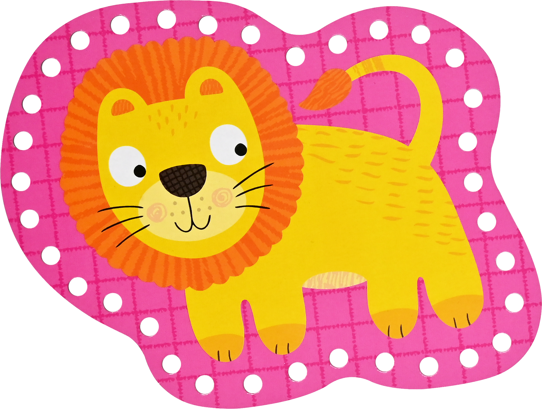 Animals Lacing Cards | Peter Pauper Press