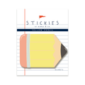 Yellow Pencil Stickies