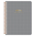 Currently Overwhelmed 7x9 Spiral Notebook