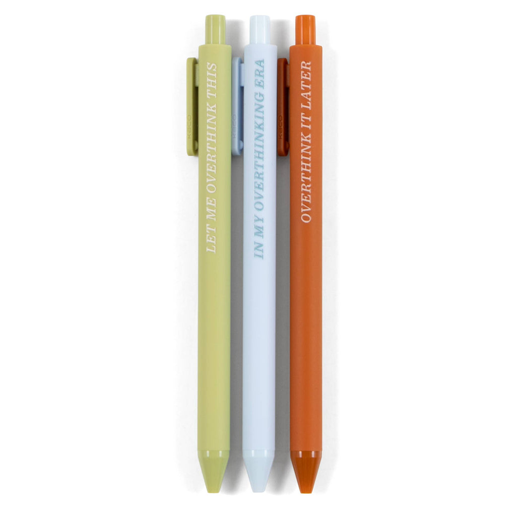 The Overthinker Pen Set | Studio Calico