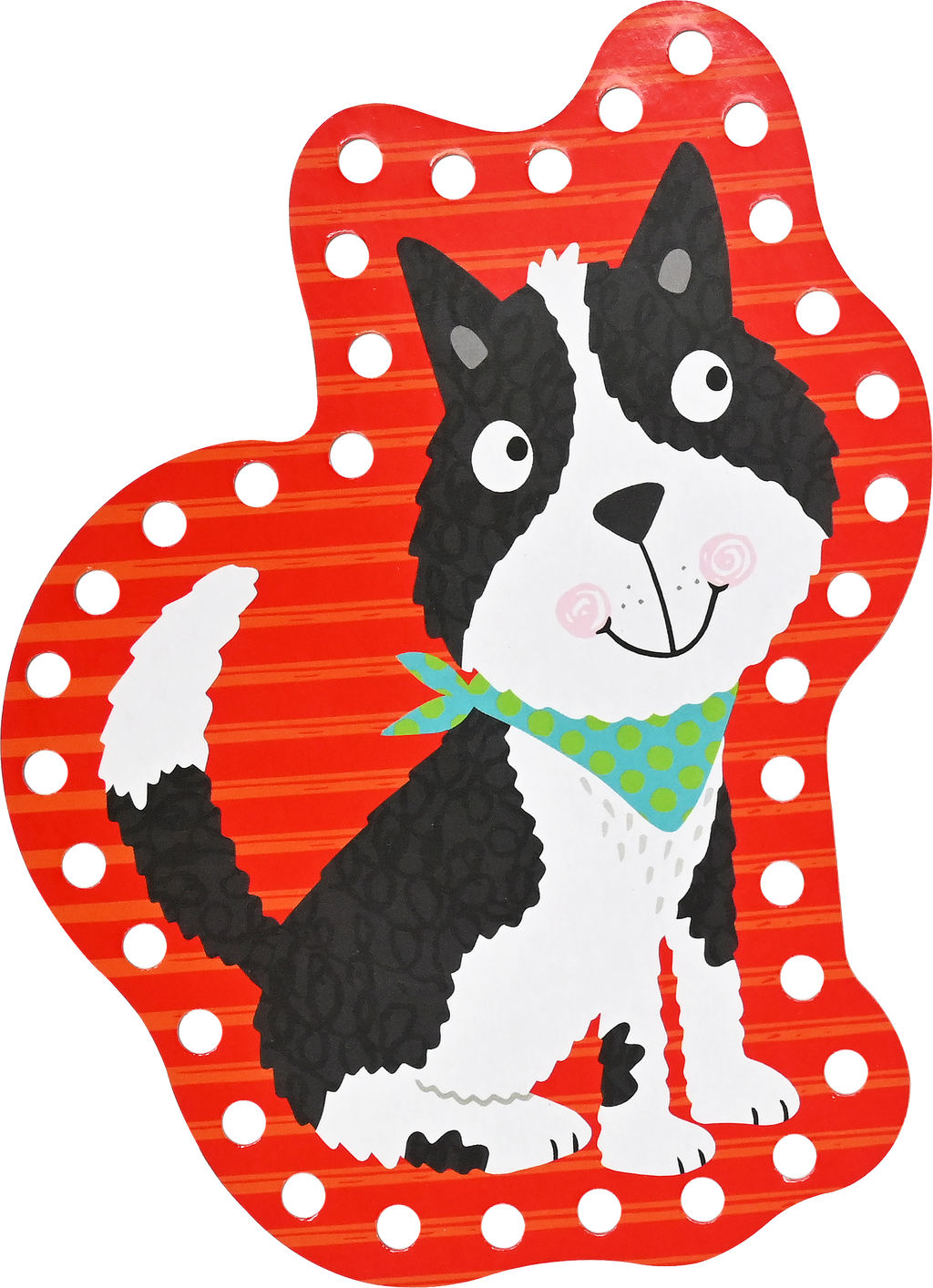 Animals Lacing Cards | Peter Pauper Press