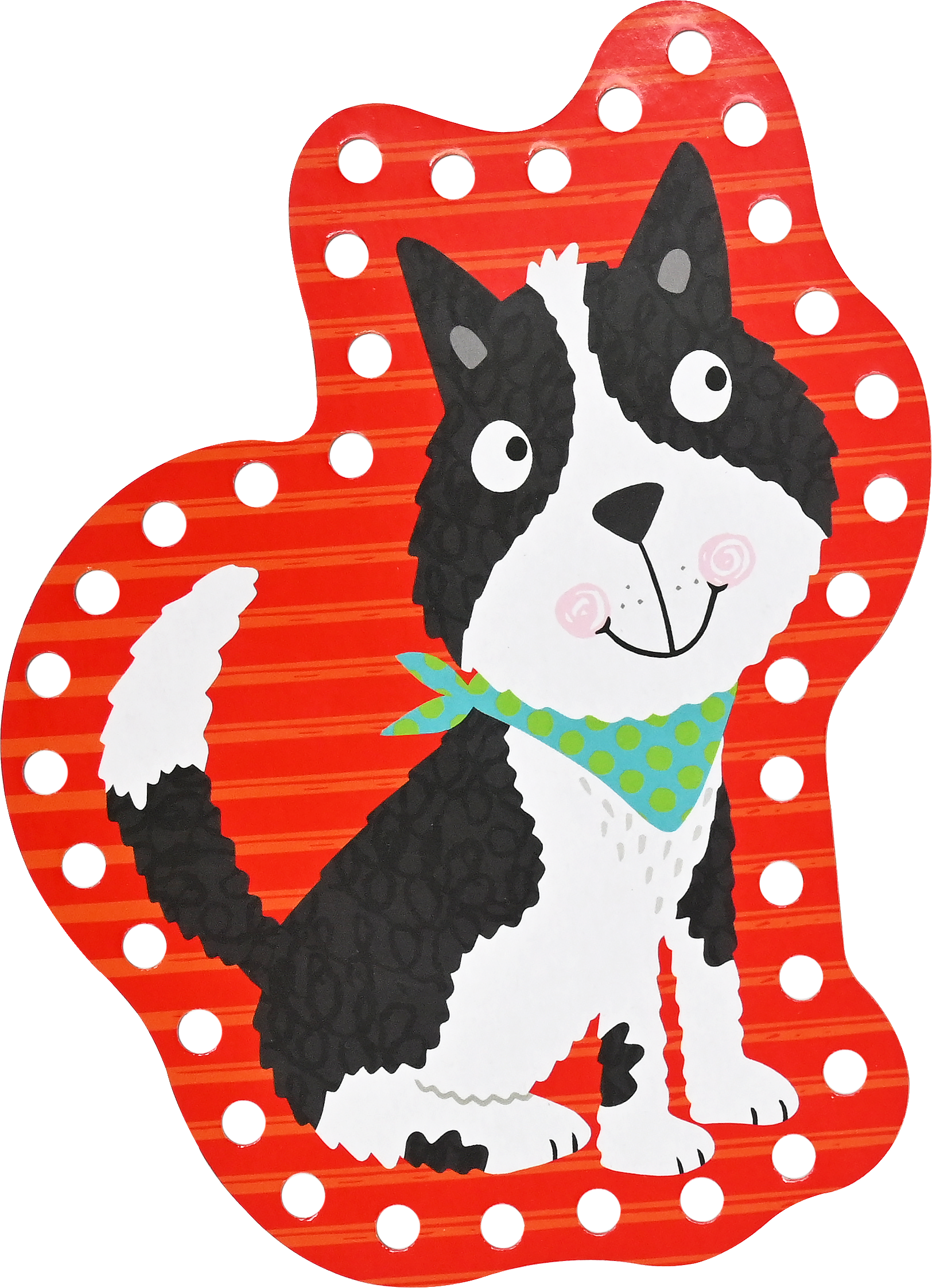 Animals Lacing Cards | Peter Pauper Press