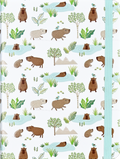 Capybara Life Journal: Hardcover Journal, 160 Pages