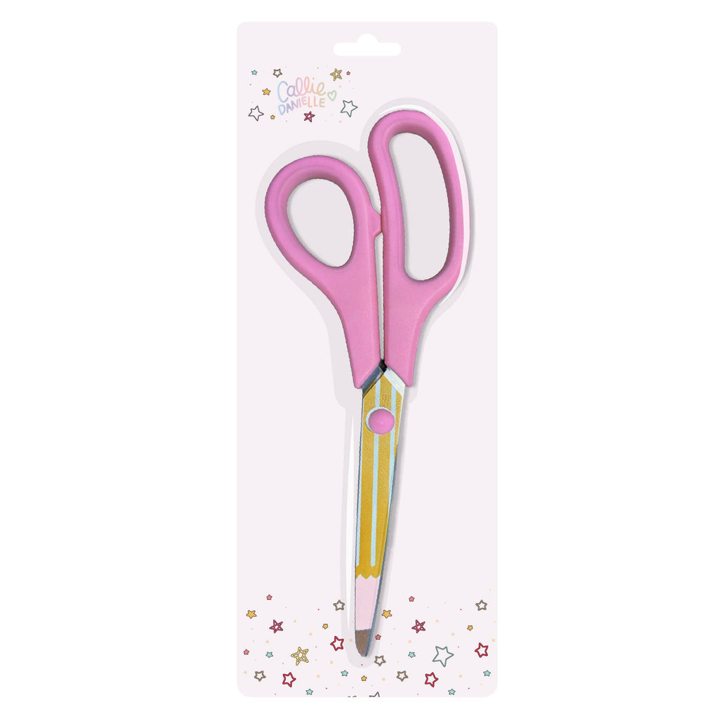 Pencil Scissors | School Scissors for Teachers & Classrooms