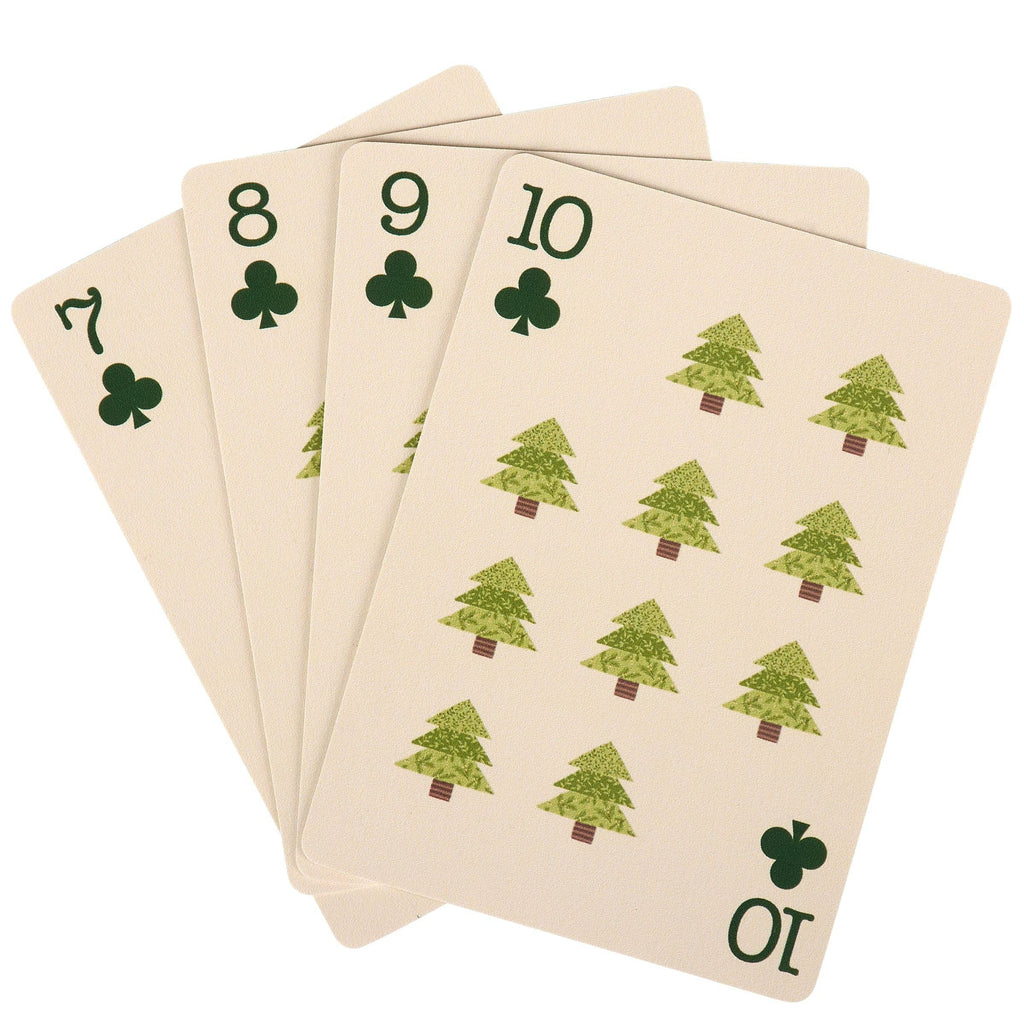 Christmas Quilt Playing Cards