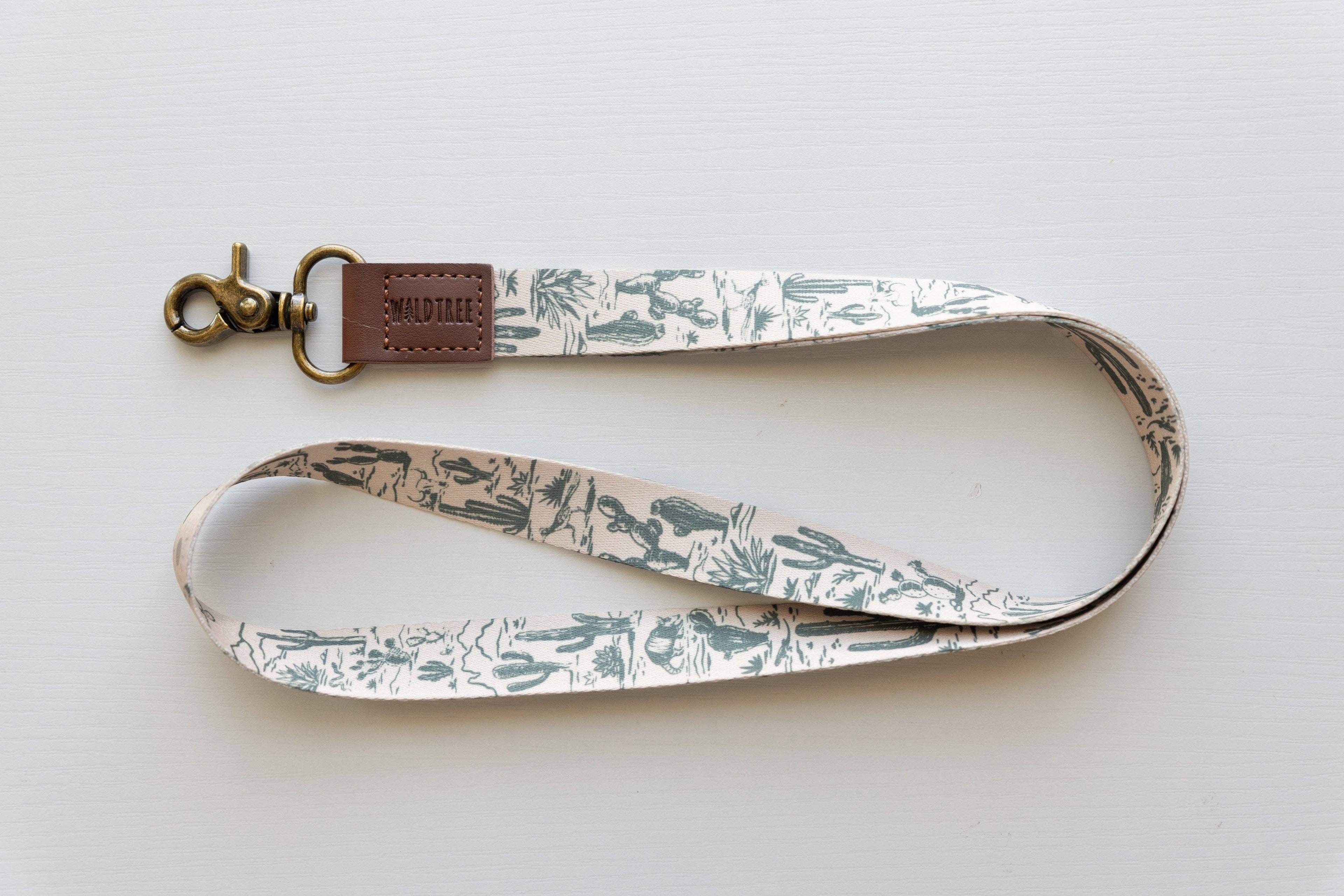 Western Landscape Neck Lanyard