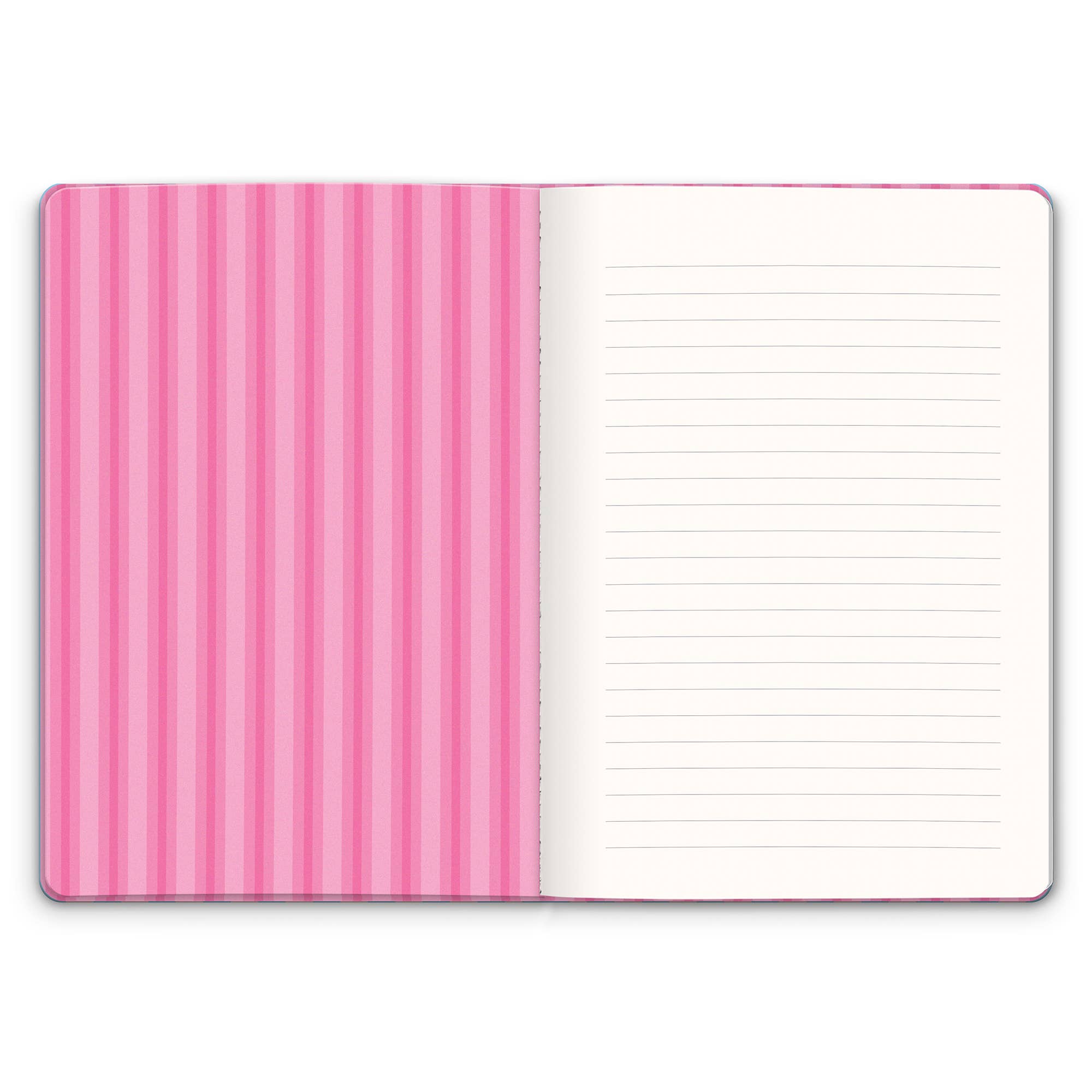 Cotton Candy Stripes Keri Notebook