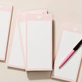 Heart List Pad in Blush