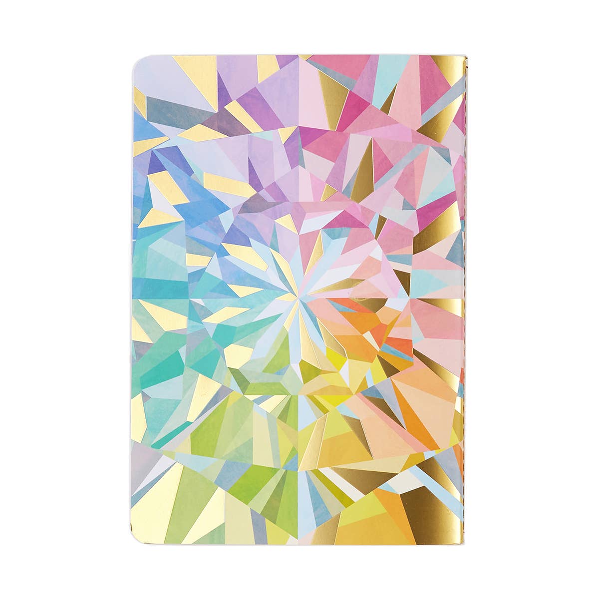 Lined Petite Journal - Kaleidoscope Colorful - Erin Condren
