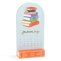 Book Lover's 2027 Mini Desk Calendar