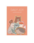Forest Animals Flake Stickers