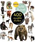 Eyelike Stickers: Wild Animals | 400+ Reusable Photorealistic Wild Animal Stickers