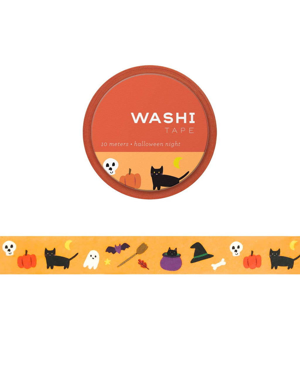 Halloween Night Washi Tape by Girl of All Work