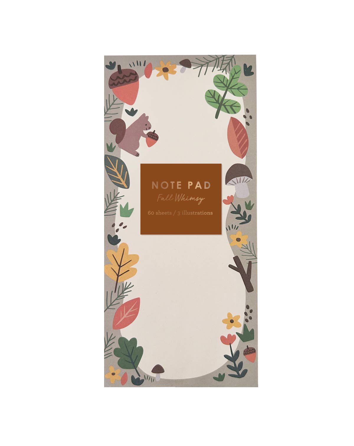Fall Whimsy Illustrated Notepad