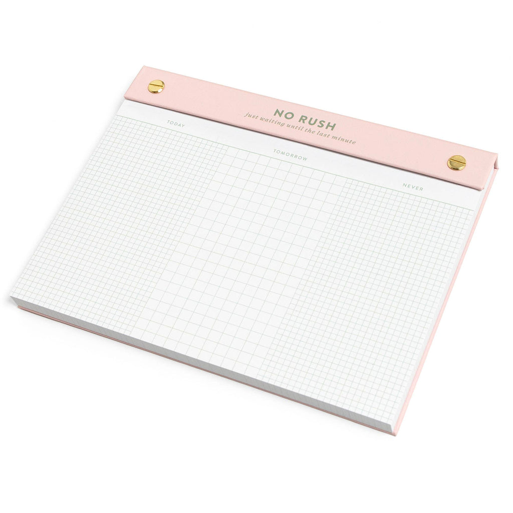 No Rush Notepad | Studio Calico