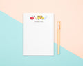 Teacher Watercolor Notepad | 4.25" x 5.5"