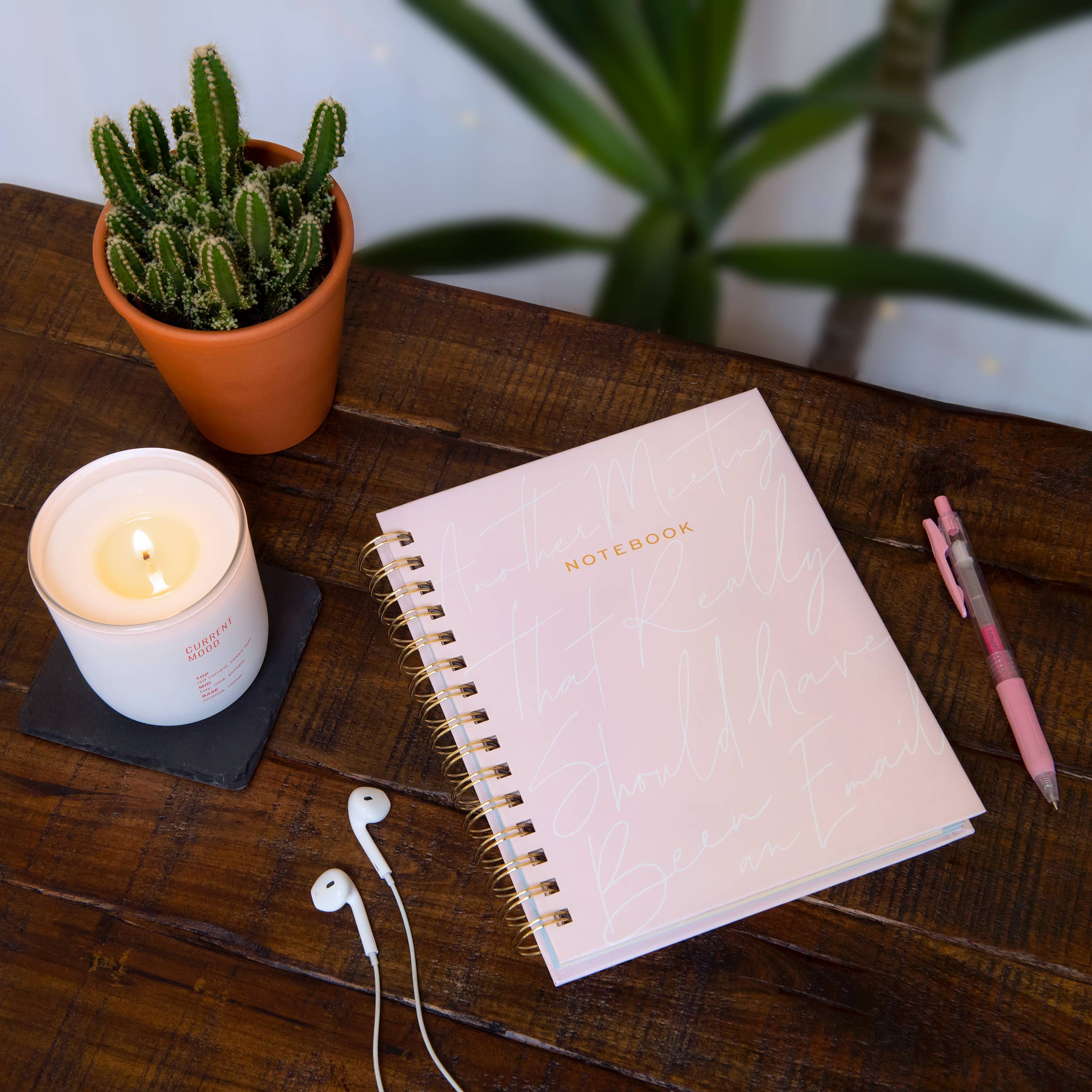 Tabbed Sprial Notebook Medium - Another Meeting
