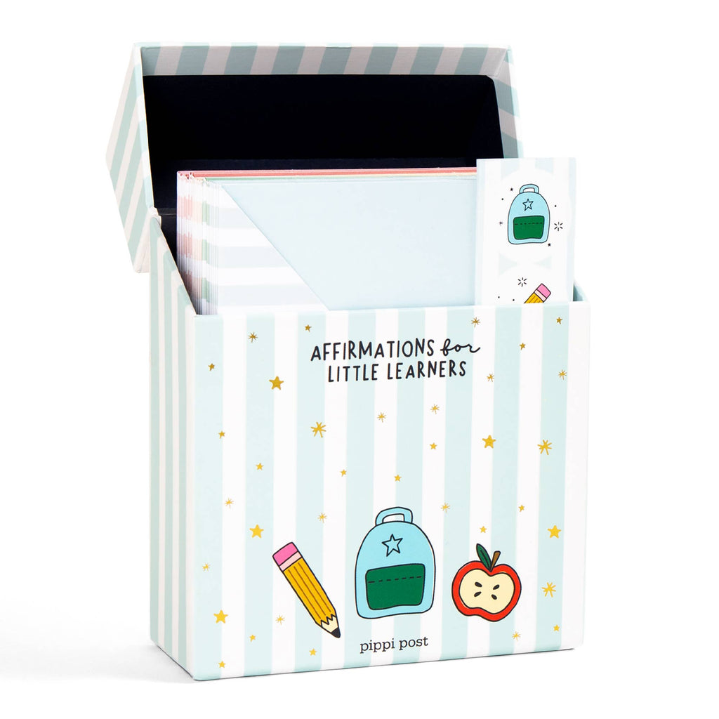 Kids Gift Lunchbox Note Card Set – Affirmation Lunchbox Notes by Pippi Post