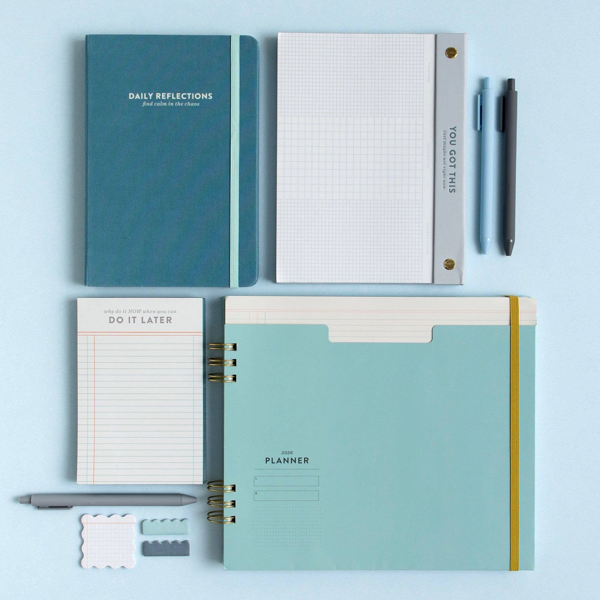 You Got This 6x8 Notepad