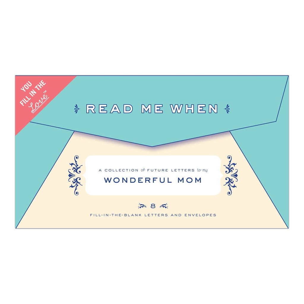 Letters to My Wonderful Mom — Read Me When Keepsake Box