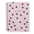 Polka Dots Journal : Lined Notebook