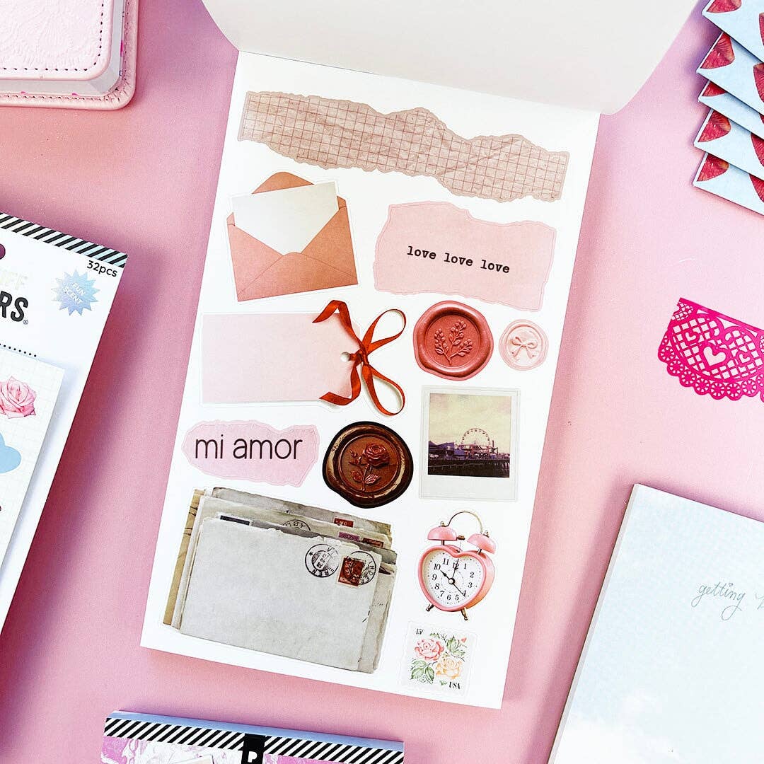Junk Journal Sticker Book