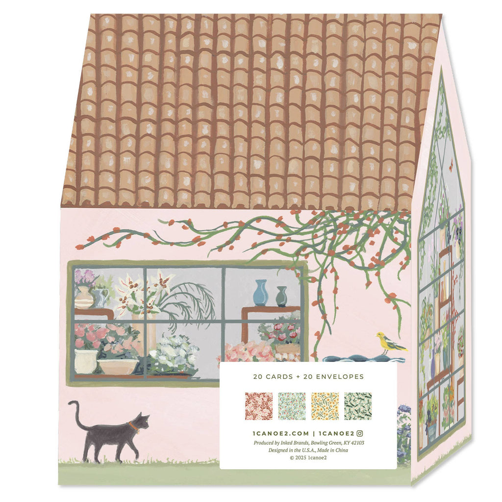 Flower Shop Mini Specialty Greeting Card Box Set