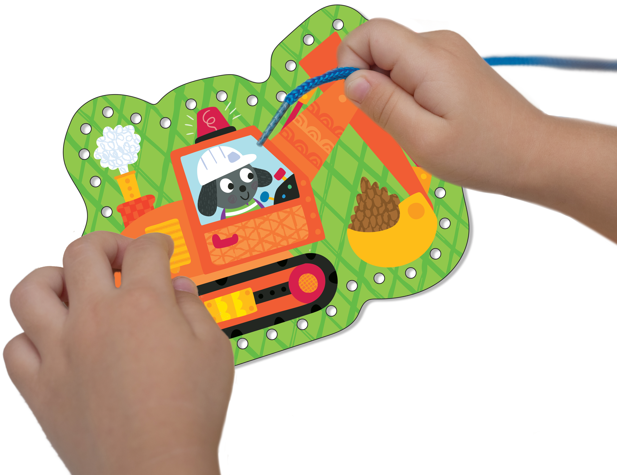 Cars & Trucks Lacing Cards | Peter Pauper Press