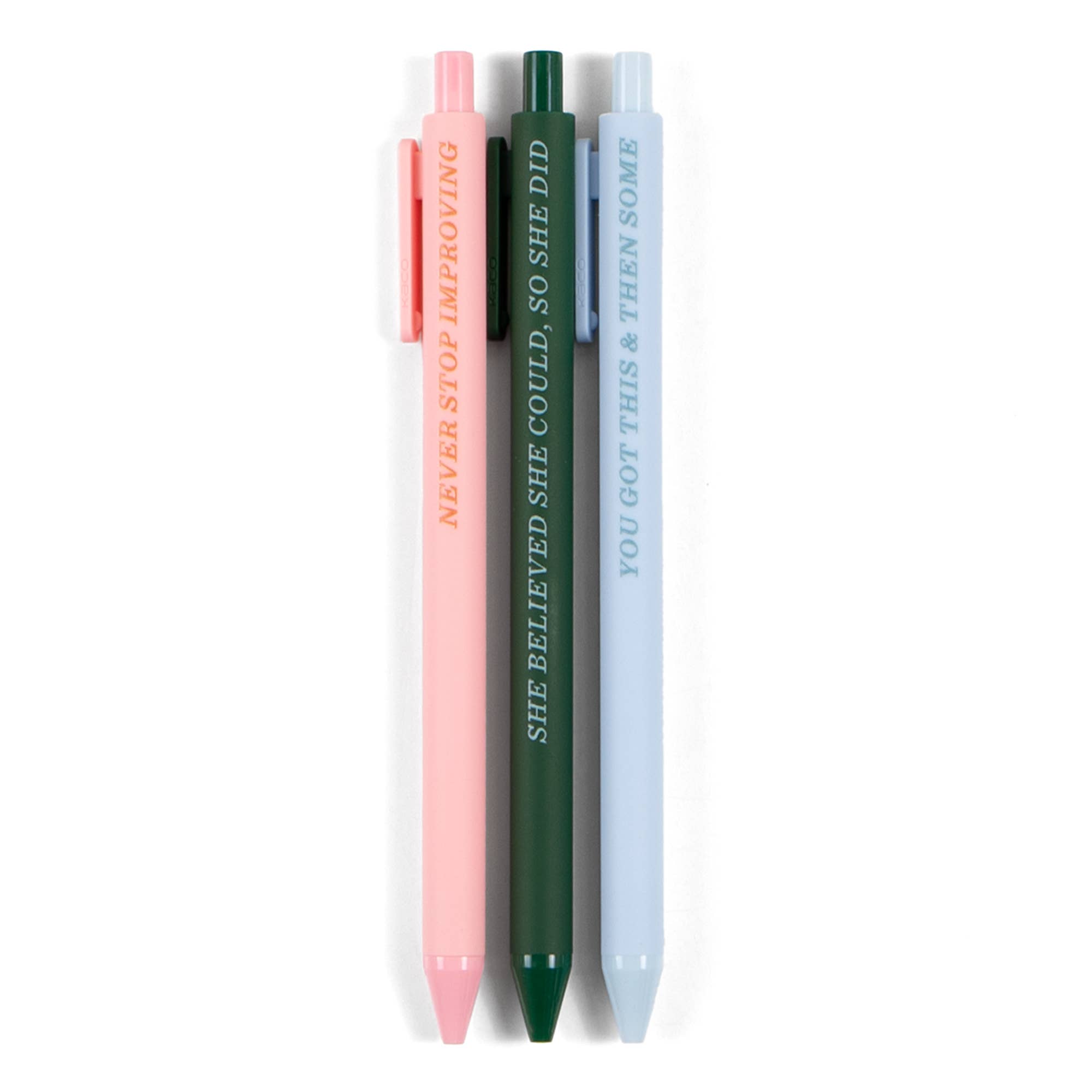 The Overachiever Pen Set | Studio Calico
