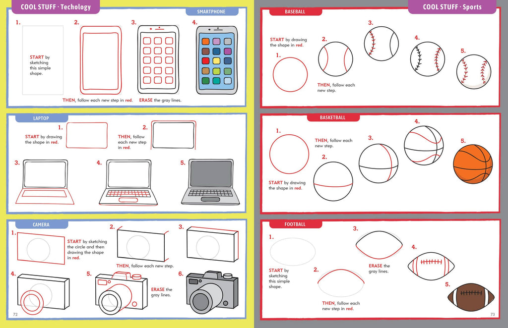 Learn to Draw Everything | Peter Pauper Press