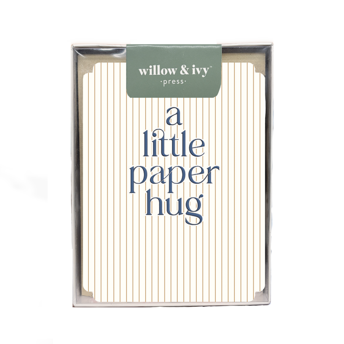Paper Hug Blank Boxed Card Set