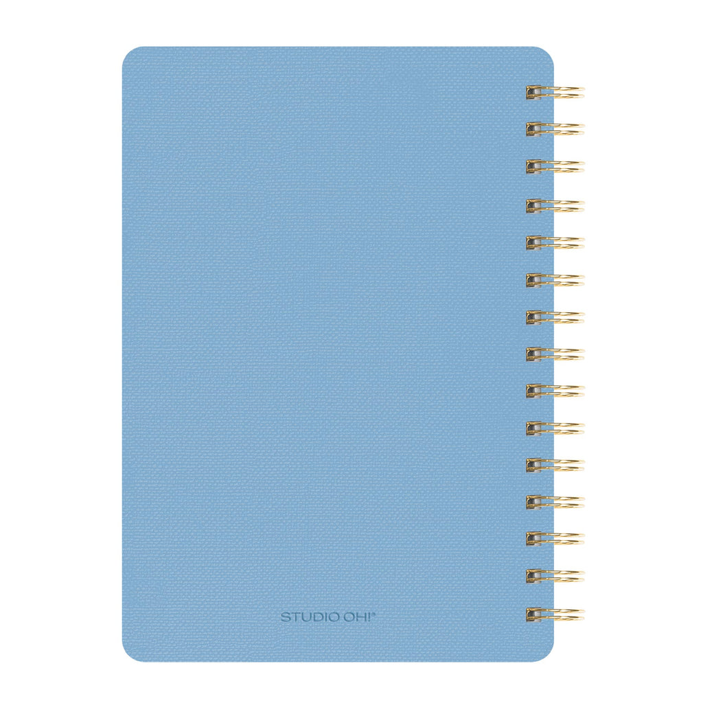 Organized Chaos (Sky Blue) Agatha Notebook